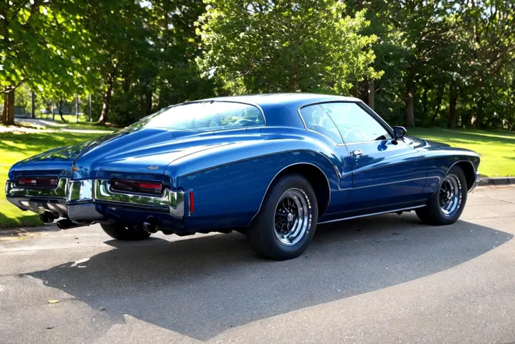 Edob 1972 Buick Riviera Boattail