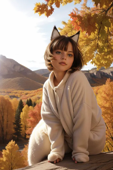 1girl, (cinema art designed by Terry Gilliam:1.0) and (Greg Land:0.9) and (David Nordahl:1.2) and (Hikari Shimoda:0.7) , colorful Physically based render, fairy tale, high angle shot of a Trendy [Extraordinary|Revolting] ([Exotic Shorthair Cat|Mélanie Laur...