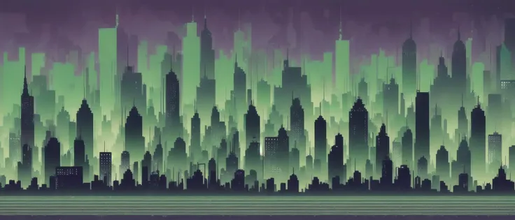 (((the Matrix))),  (city:1.4), cityscapes, symbols, green, glitch, noir, skyscrapers, texture, NY, NewYork, background, wallpapers, 
art,  2d art, (flat:1.5), illustration,  (solid colors), drrrible, (minimalism:0.1), geometric, vector art, accurate, (one ...