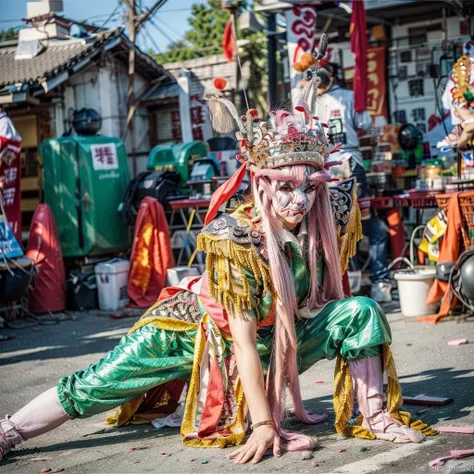 Guān Jiàng Shǒu(Taiwanese hell police in the World of Dead)