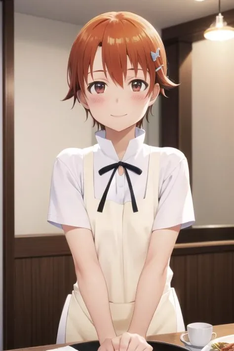 Mahiru Inami - Working!!