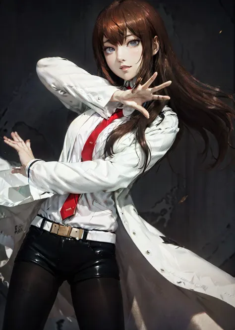 makise kurisu牧濑红莉栖 (GAME STYLE contain3clothes5expressions)包含3套衣服5个表情