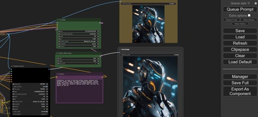 Workflow ComfyUI for Copax TimeLess XL V3 - SDXL1.0