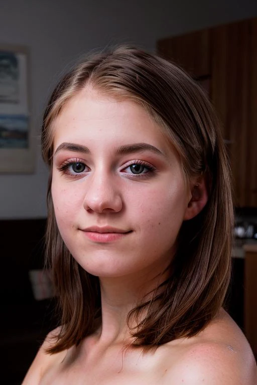 <lora:DakotaBurns:0.8>, full color portrait of a young woman, natural light, RAW photo, subject, 8k uhd, dslr, soft lighting, high quality, film grain, Nikon D850