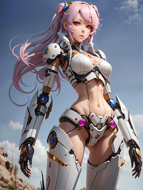 MechaGirlFigure