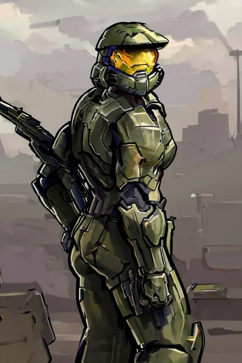 MasterChief Halo 2A LORA 
