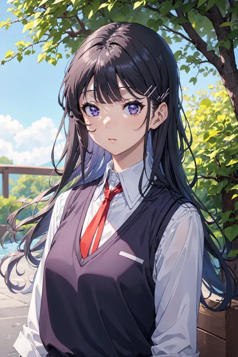 Mai Sakurajima 桜島 麻衣 / Rascal Does Not Dream Of Bunny Girl Senpai