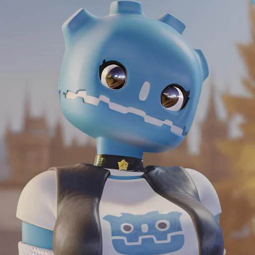 CappyAdams' Female Godot (fan made)
