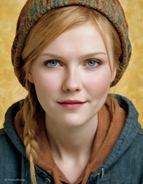 Kirsten Dunst SDXL