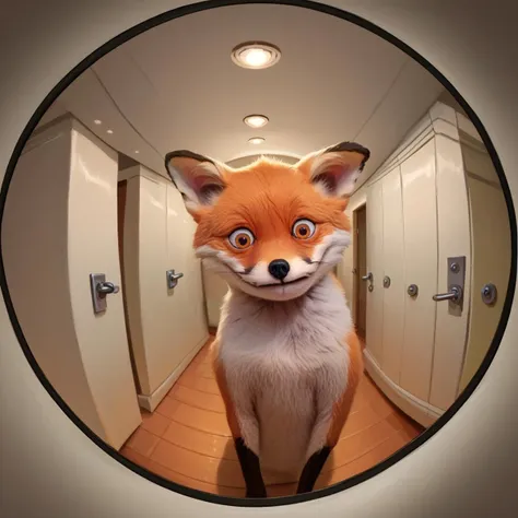 score_9,score_8_up,score_7_up,fisheye,tailsthefox, no humans, animal, animal focus, hallway, ceiling light, eye focus,
<lora:doo...