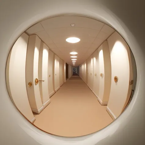 score_9,score_8_up,score_7_up,fisheye,backrooms, realistic, no humans, indoors, ceiling light, dark, long hallway,
<lora:door_fi...