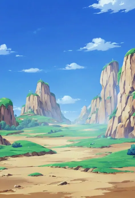 Create a ( kaito planet of Dragon Ball:1.0)  Background ,masterpiece, 8k, highly quality