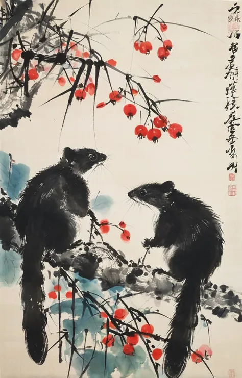 style of Qi Baishi [SDXL] 170