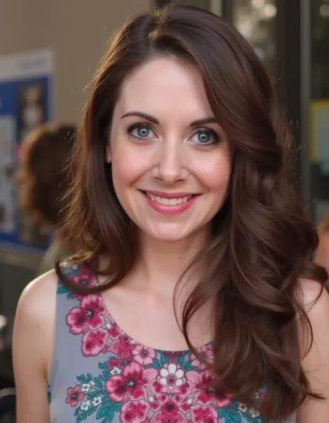 ALison Brie - Flux
