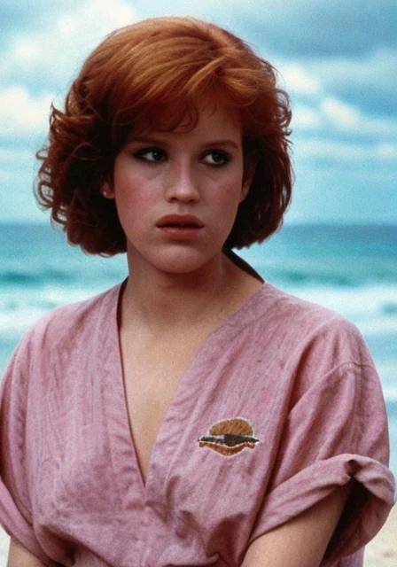 Claire from Breakfast Club (Molly Ringwald) 80s
