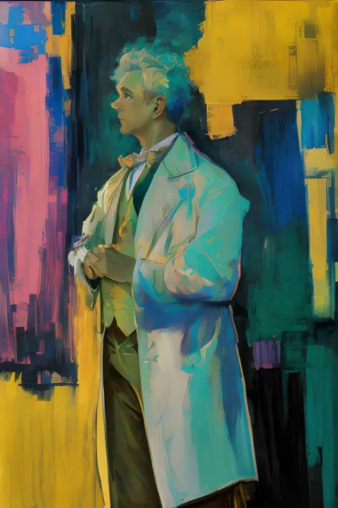 Aziraphale LoRA