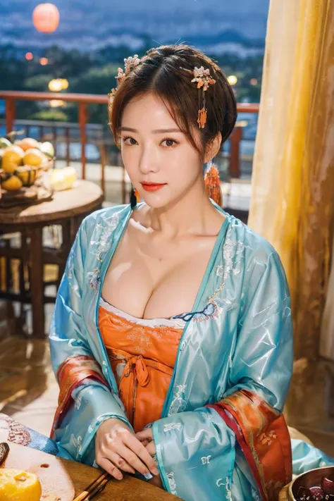 chinese clothes( Tang Dynasty  hanfu)