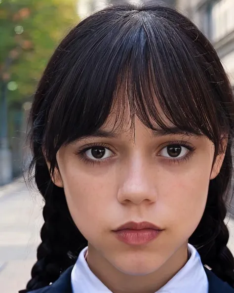 Jenna Ortega - Wednesday Addams