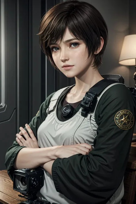 Rebecca Chambers from Resident Evil