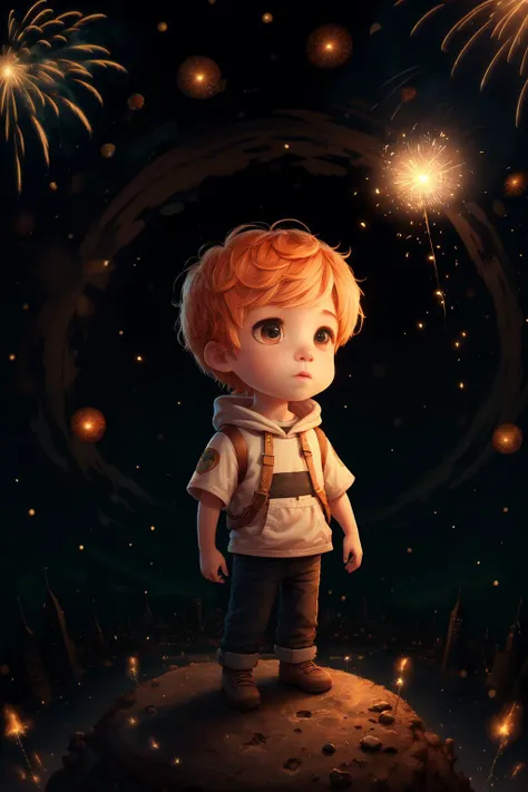 1boy,aerial fireworks, astronaut, aurora, milk way, festival, chibi, Fisheyes, masterpieces, top quality, best quality, official art, beautiful and aesthetic, animation, 8k raw,
<lora:lovestar:0.8>