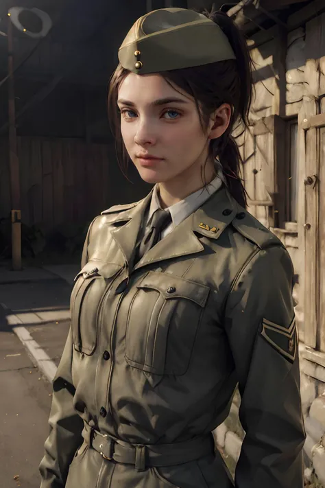 Quartermaster Green (Call of Duty : Wold War II)