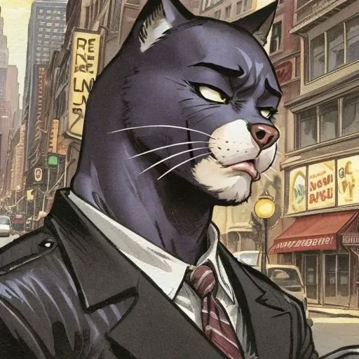 Blacksad Lora