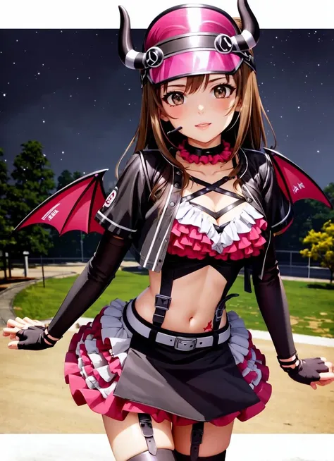 Halloween game outfit | THE iDOLM@STER Cinderella Girls (Idolmaster)