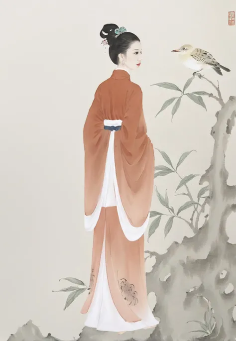 国画 Chinese Painting | 没骨画-花鸟篇(Mogu painting)