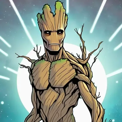 Adult Groot SDXL