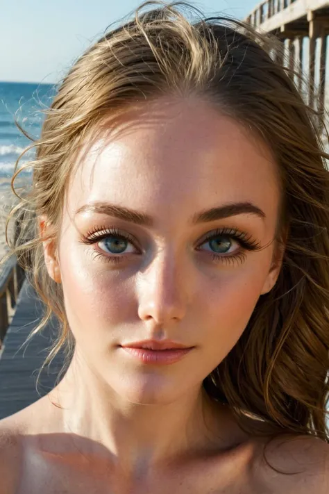 the most Seductive female ever,beachside boardwalk ,perfect face, perfect eyes, 21 year old,<lora:offset_0.2:0.1> <lora:EleonoraV2:0.8>