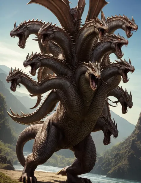 Lernaean Hydra - Greek Mythology