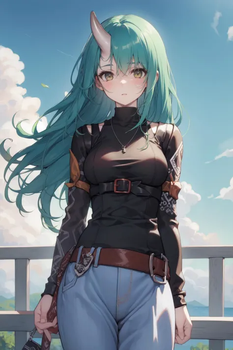 Hoshiguma Ronin Huntress Arknights