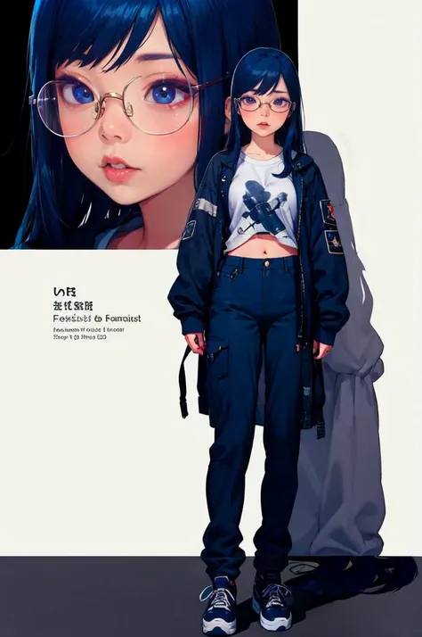 <lora:muku:0.9>   <lora:LIP:0.8> (LilyPichuTI:0.9), glasses, full body,, absurdres, ultra detailed, masterpiece, best quality, aesthetic, detailed,