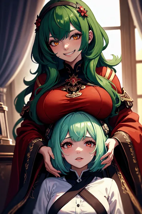 Breasts On Head (BoobHat) (Big on Small)