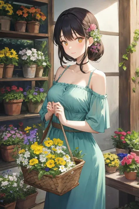 pretty florist