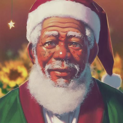 Ornamental Santa Diffusion