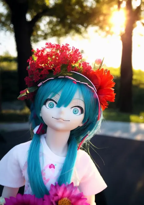 Narupajin Creepy Miku Doll