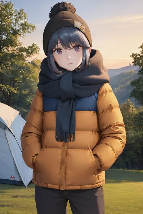 Rin Shima | Laid-Back Camp