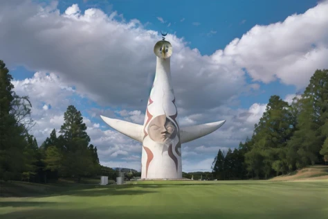 太陽の塔 / Tower of the Sun SD15