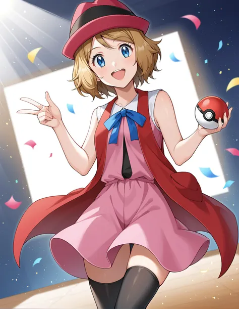 [Request] Serena [Anime Costume] (Pokémon XY) / SDXL Pony Diffusion