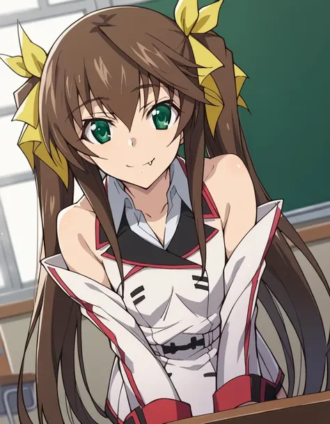 Lingyin Huang (凰 鈴音) - Infinite Stratos (IS 〈インフィニット・ストラトス〉)