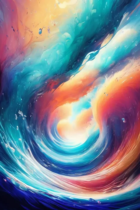 art by Christopher Balaskas   Ink Swirls in Water: Dive into a mesmerizing world of swirling ink as it dances and dissipates in clear water, creating intricate patterns. (macro, abstract, dynamic colors)