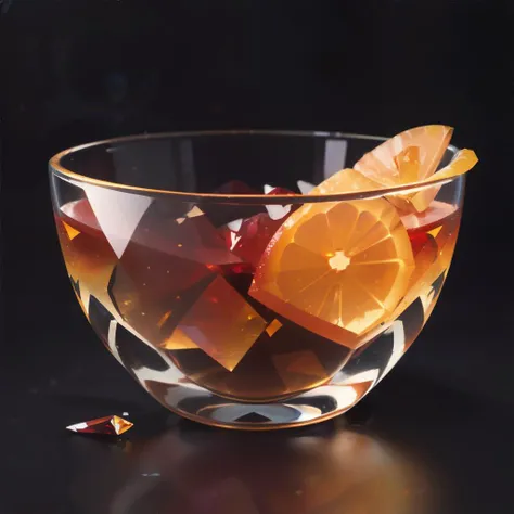 <lora:magictea:0.8>, glass teacup of magical citrine liquid,acerola slice, <clip:skip:2>, masterpiece, 8k, high resolution, shallow depth of field, sharp focus