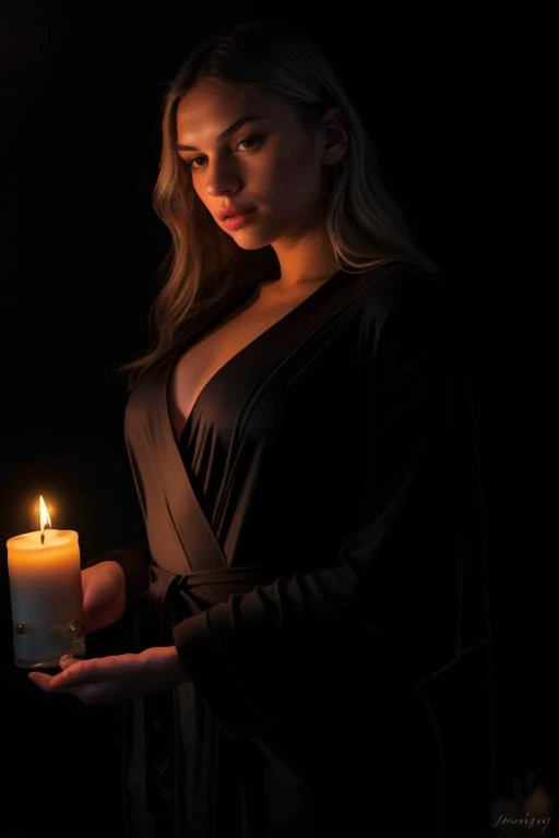 DEN_swordgirlfrend_OF,
(in a dark room in (pitch black:1.2) amongst a (candle light vigil:1.2), (candles:1.1), (candle light:1.1), (pitch black room:1.2), (darkness:1.1), wearing a (sheer robe:1.1), robe, sheer, (lots of candles:1.2):1.2),
bokeh, f1.4, 40m...