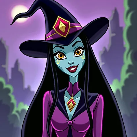 please make me a picture of Bloom from Winx Club as Baron Samedi
Baron Samedi ist ein übernatürliches Wesen im Voodoo-Kult in Haiti. In den Ritualen des Voodoo spielt er eine zentrale Rolle. Er ist einer der Totenherrscher neben dem unsterblich in den weib...