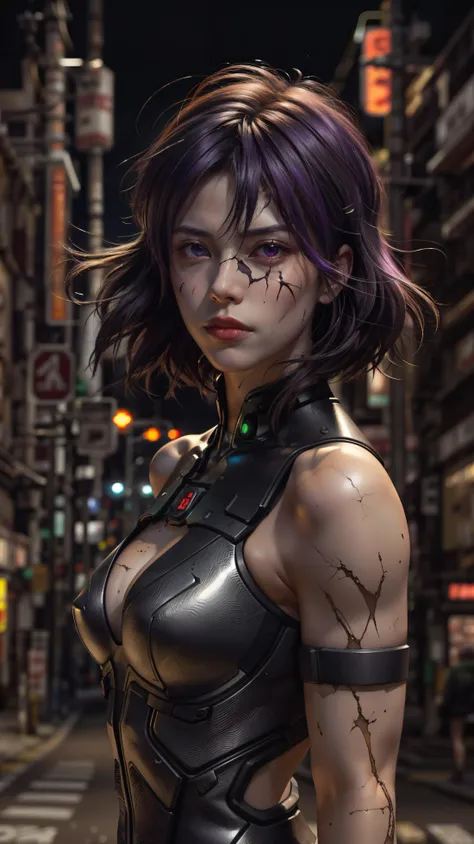 [justTNP] Motoko Kusanagi | Ghost in the Shell