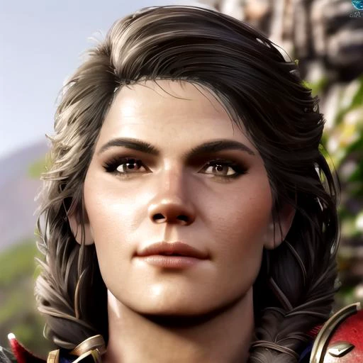 <lora:kassandra-anylora-locon:0.8>,[warrior woman with athletic body],[spartan],kassandra from Assassins Creed Odyssey,[cool realistic female armour],[acient greek],[4k],[sharp image],[detailed] ,[beautiful realistic hair],[beautiful detailed skin],[brunet...