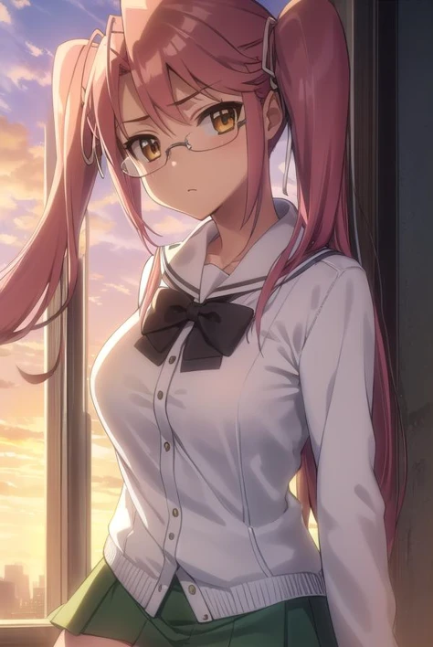 Saya Takagi (高城 沙耶) - Highschool of the Dead (学園黙示録)