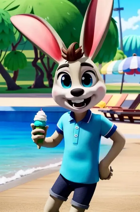 Hare (Nu Pogodi 2022) / заяц (Ну, погоди! 2022)