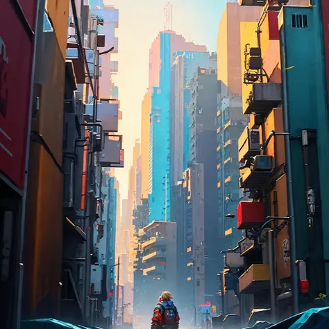 best quality,masterpiece,highly detailed,ultra-detailed, cyberpunk 2077, cityscape,,propaganda poster,soviet poster,sovietwave